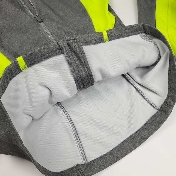 Fila Performance Neon Grey Structured Jacket M - Picture 11 of 12